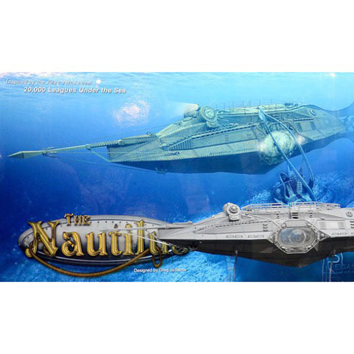 Nautilus Jules Vernes - 1/144
