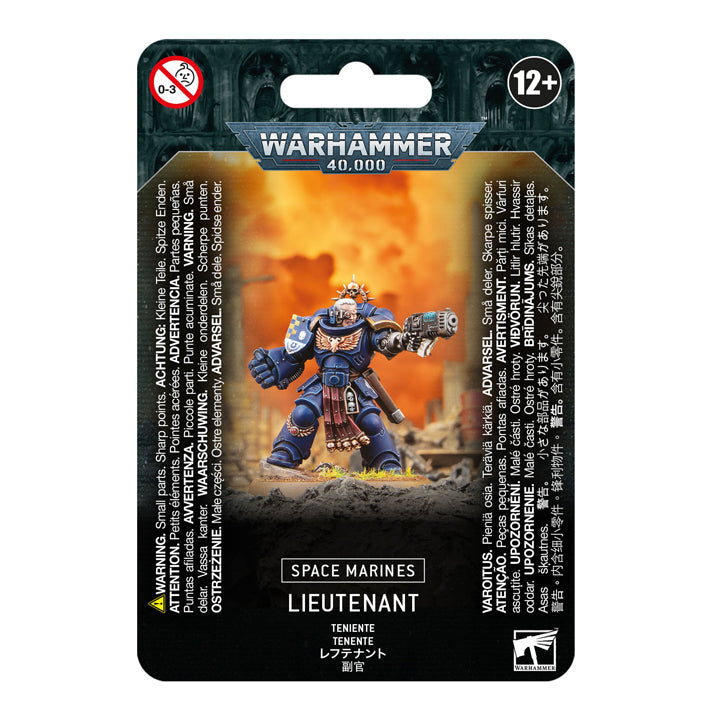 WH 40K - Space Marine - Lieutenant