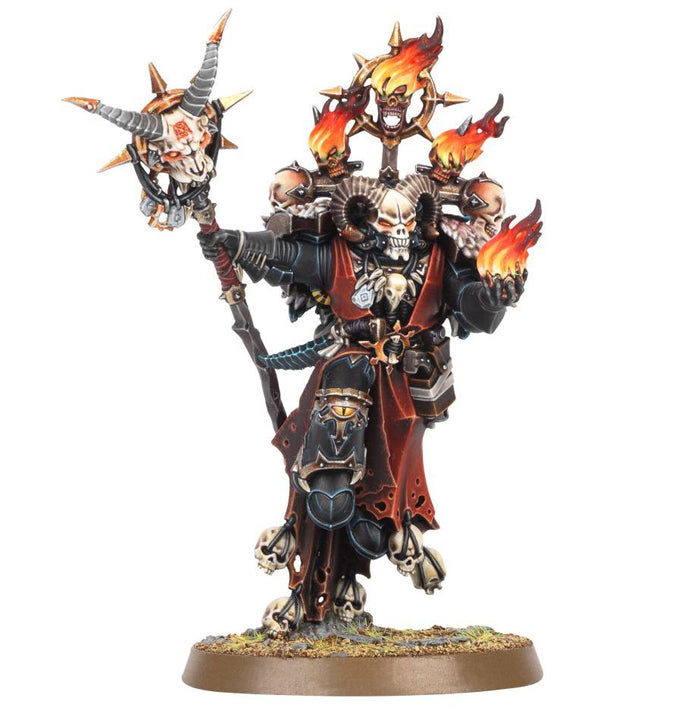 WH 40K - Chaos space Marines - Maitre de la Possession