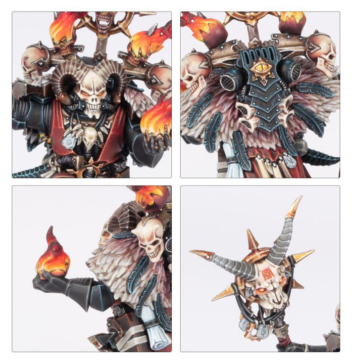 WH 40K - Chaos space Marines - Maitre de la Possession