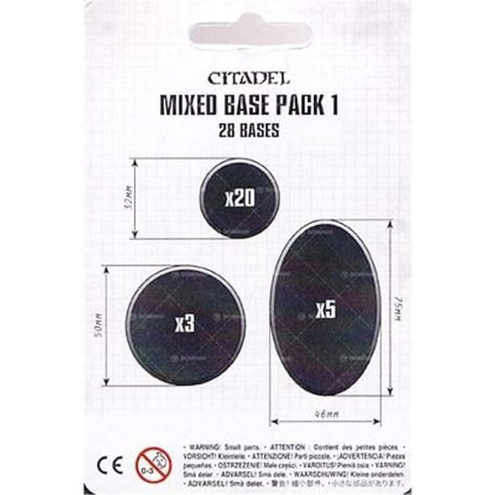 Citadel Mixed base Pack 1