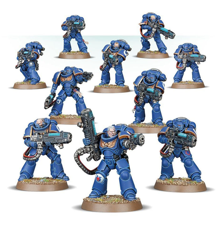 WH 40K - Space Marines - Hellblasters Primaris