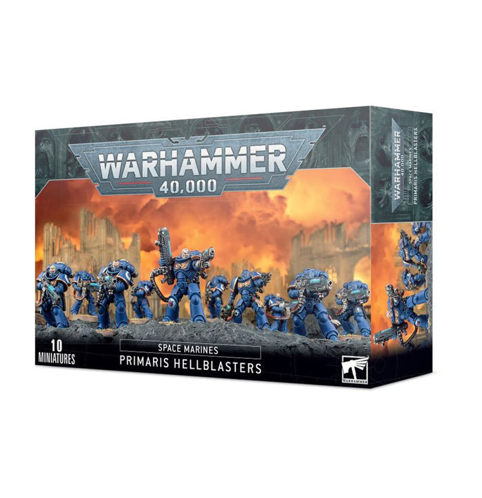 WH 40K - Space Marines - Hellblasters Primaris