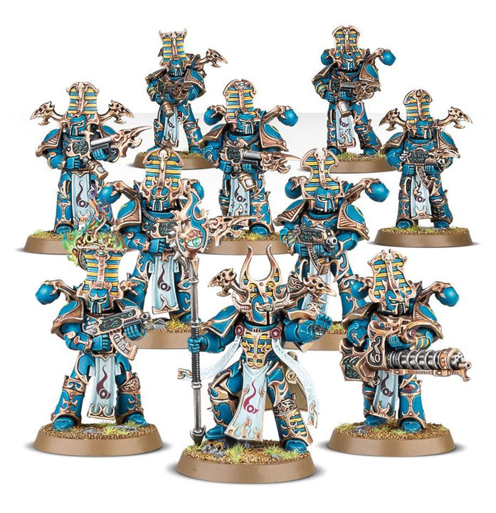 WH 40K - Thousand Sons - Patrouille
