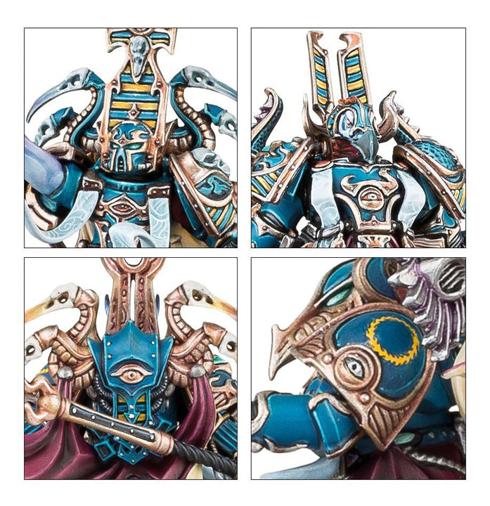WH 40K - Thousand Sons - Bataillon - Servitude de la Flamme Warp