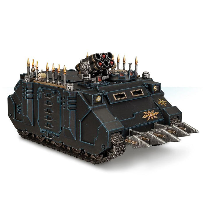 WH 40K - Chaos space Marines - Rhino du Chaos