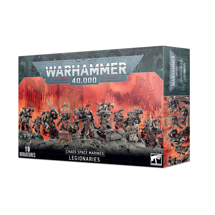 WH 40K - Chaos Space Marines - Legionnaires
