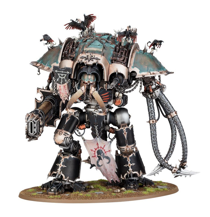 WH 40K - Chaos Knight - Chevalier Ruineur