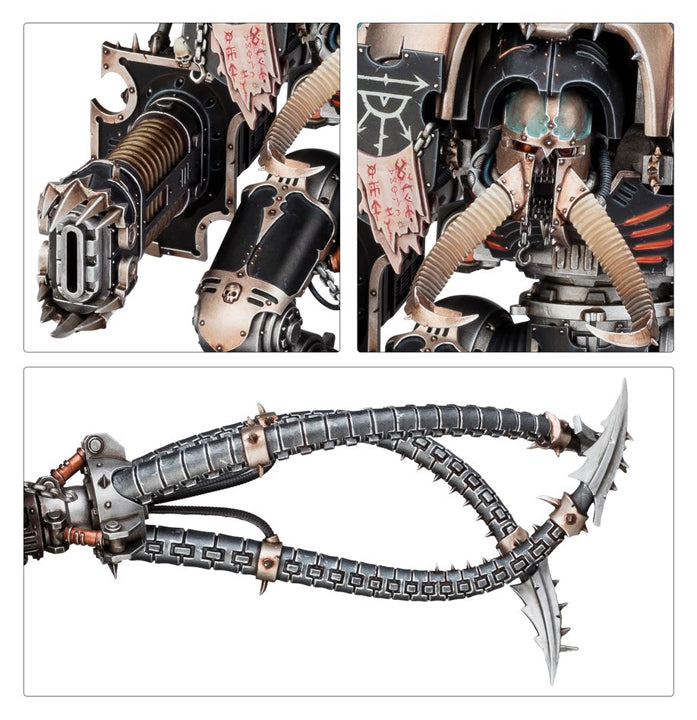 WH 40K - Chaos Knight - Chevalier Ruineur