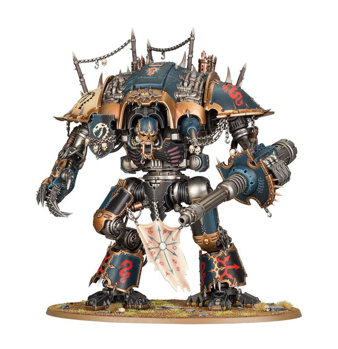 WH 40K - Chaos Knight - Chevalier Ruineur