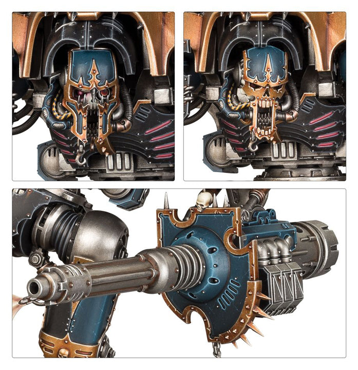 WH 40K - Chaos Knight - Chevalier Ruineur