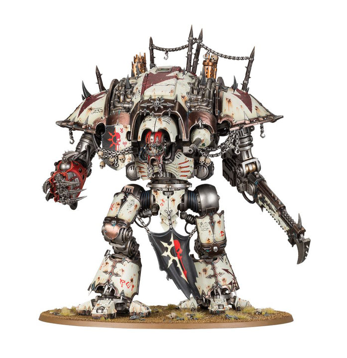 WH 40K - Chaos Knight - Chevalier Ruineur