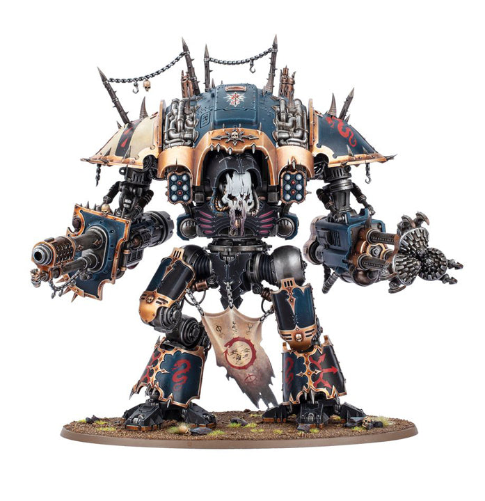 WH 40K - Chaos Knight - Chevalier Ruineur