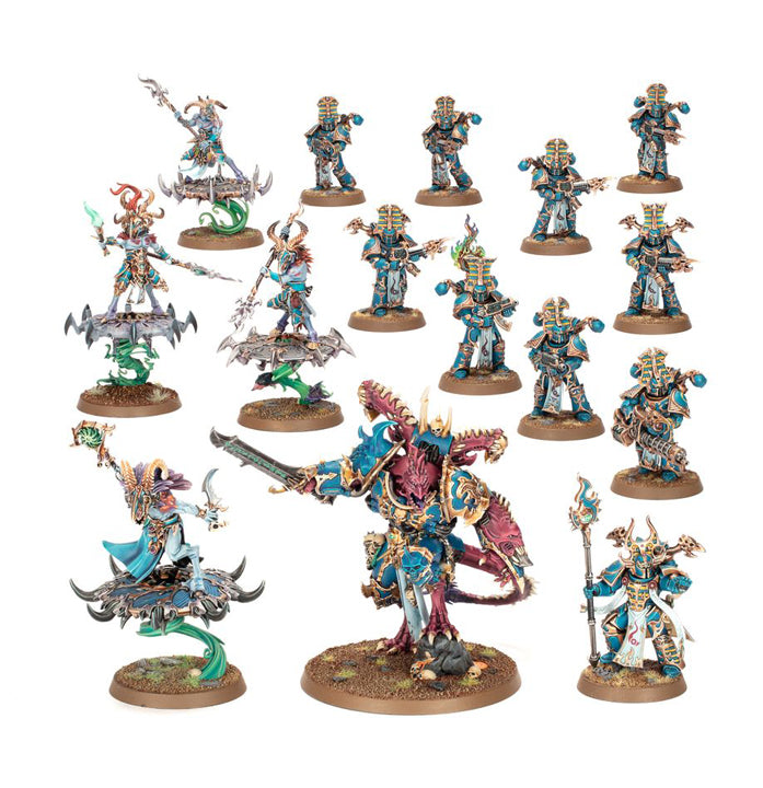 WH 40K - Thousand Sons - Patrouille