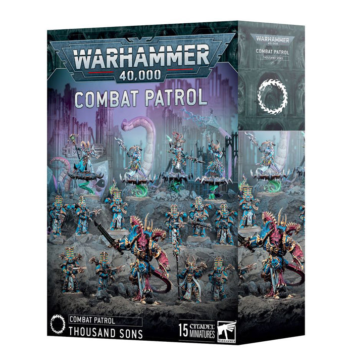 WH 40K - Thousand Sons - Patrouille