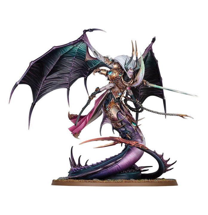 WH 40K - Emperor's Children - Fulgrim Primarque demon de Slaanesh