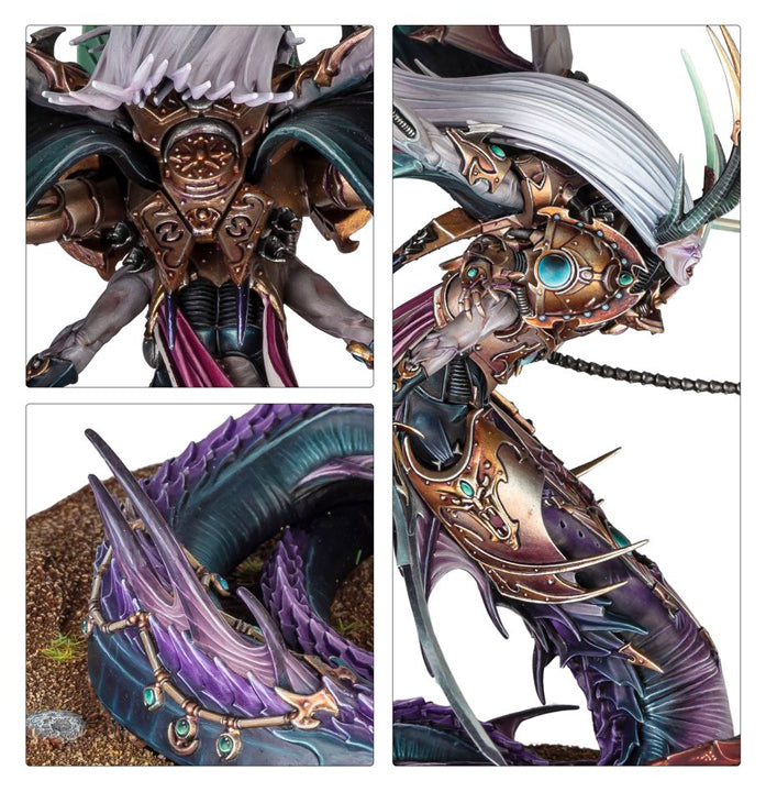WH 40K - Emperor's Children - Fulgrim Primarque demon de Slaanesh