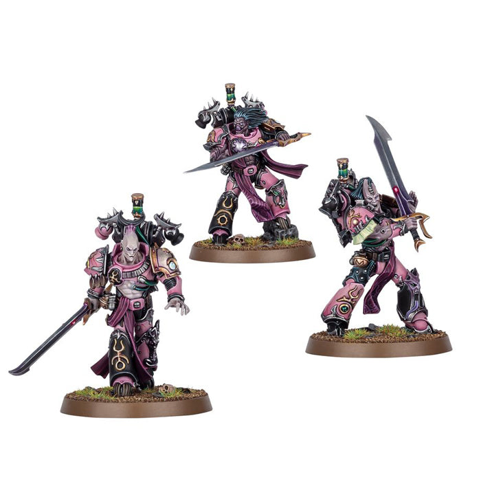 WH 40K - Emperor's Children - Lames Infaillibles