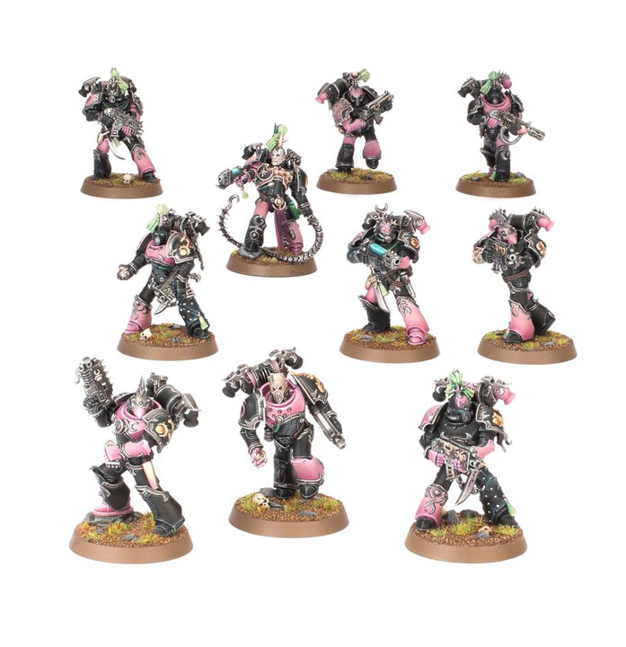 WH 40K - Emperor's Children - Tourmenteurs