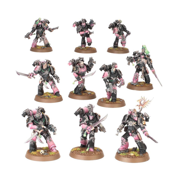 WH 40K - Emperor's Children - Tourmenteurs