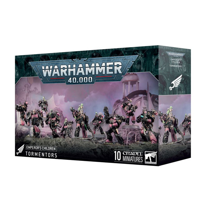 WH 40K - Emperor's Children - Tourmenteurs
