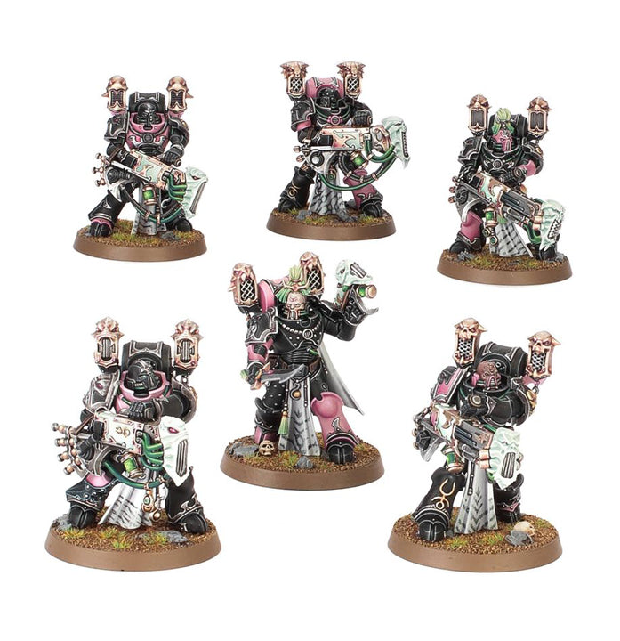 WH 40K - Emperor's Children - Marines du Vacarme