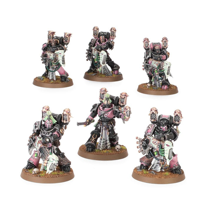WH 40K - Emperor's Children - Marines du Vacarme