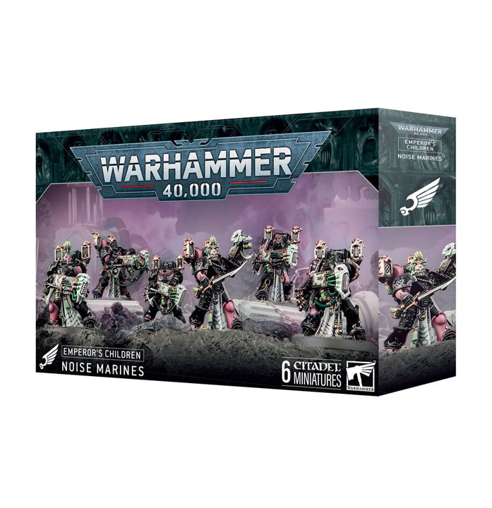 WH 40K - Emperor's Children - Marines du Vacarme
