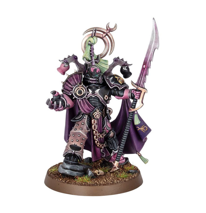 WH 40K - Emperor's Children - Seigneur Exultant