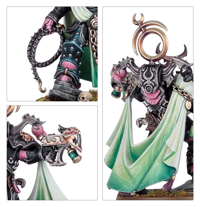 WH 40K - Emperor's Children - Seigneur Exultant