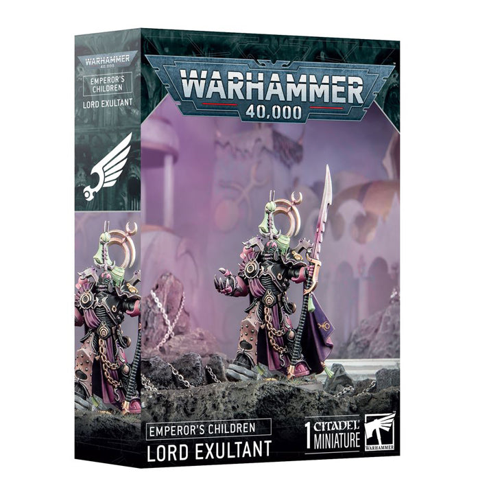 WH 40K - Emperor's Children - Seigneur Exultant