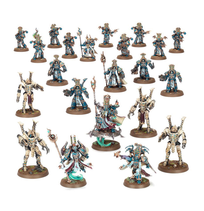 WH 40K - Thousand Sons - Bataillon - Servitude de la Flamme Warp
