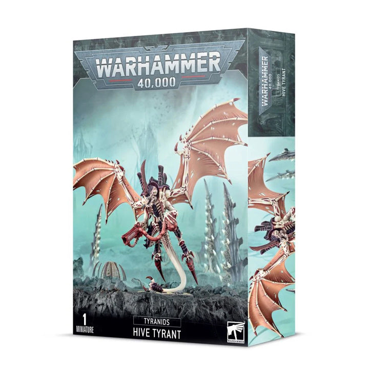 WH 40K - Tyranids - Tyran des ruches