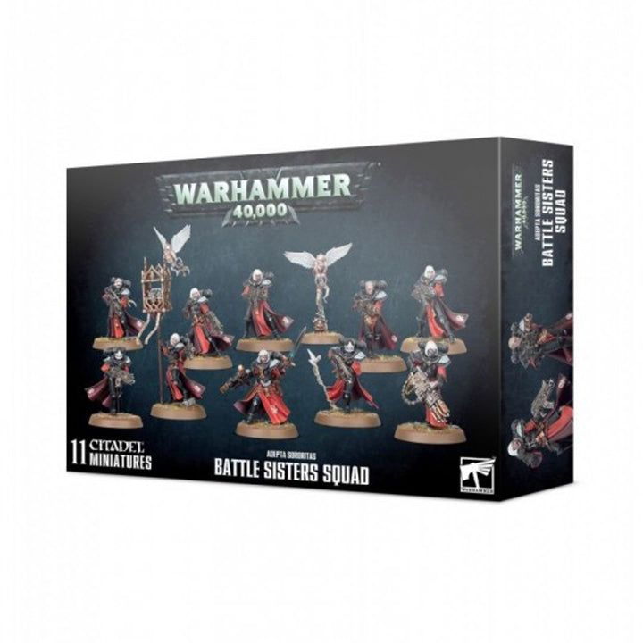 WH 40K - Adepta Sororitas - soeurs de bataille