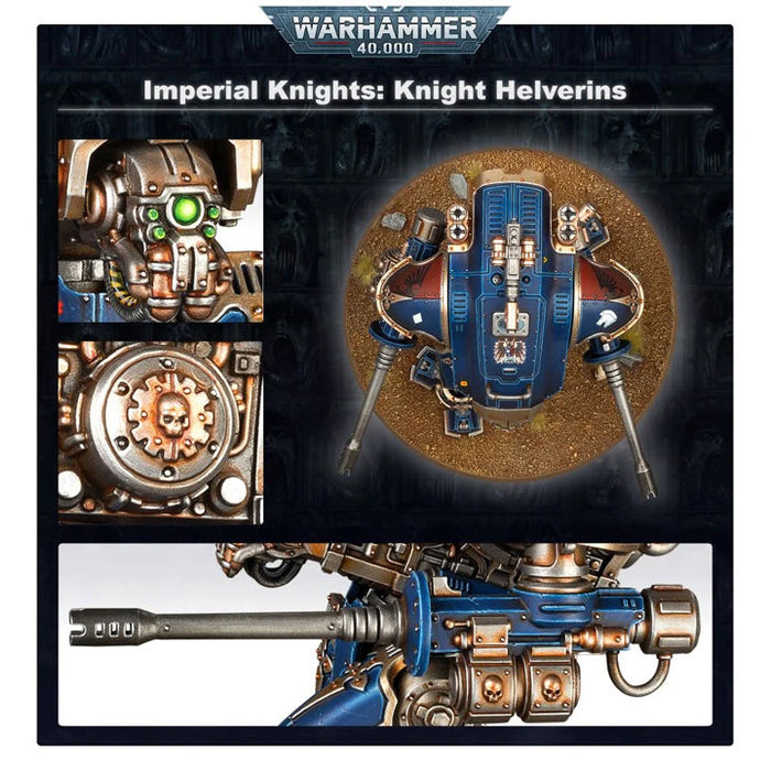 WH 40K - Imperial Knights - chevalier armigers