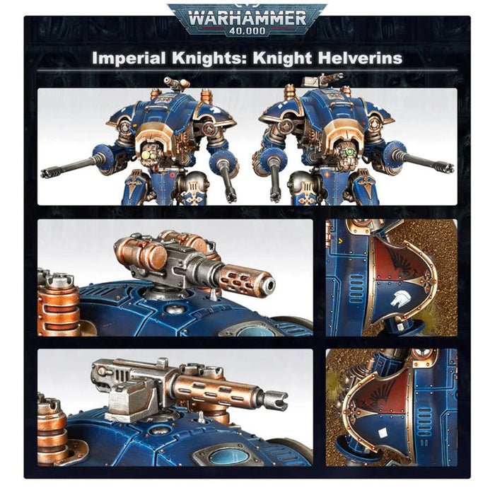 WH 40K - Imperial Knights - chevalier armigers