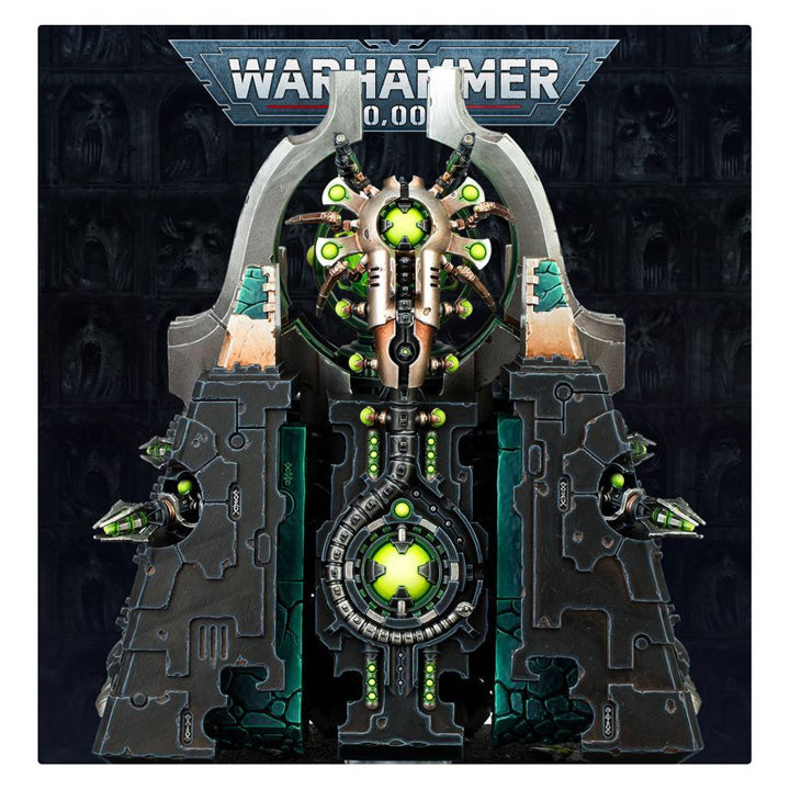 WH 40K - Necrons- Monolithe