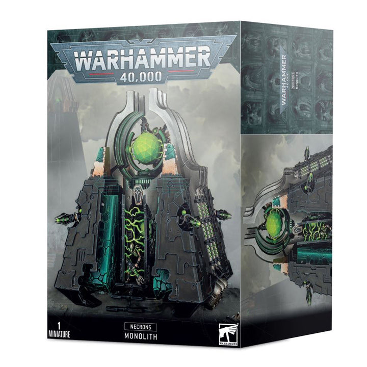 WH 40K - Necrons- Monolithe