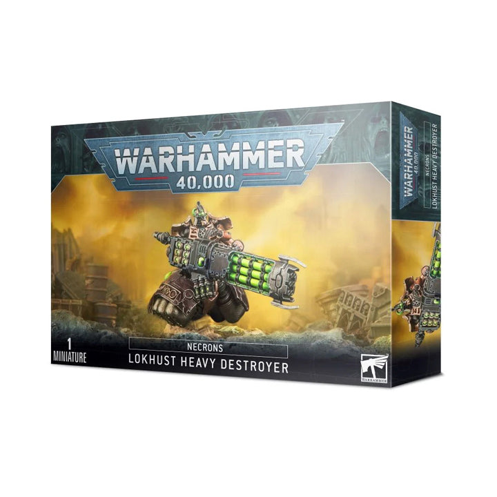 WH 40K - Necrons - destroyer lourd lokhust