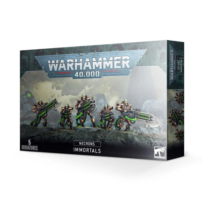 WH 40K - Necrons- immortels