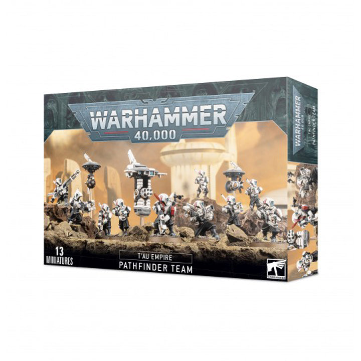 WH 40K - Empire T'au - équipe de cibleurs