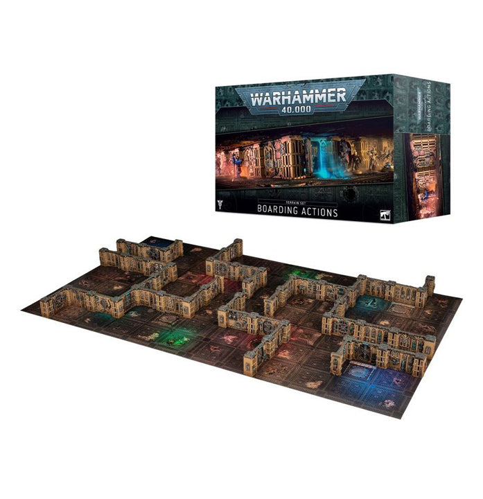 WH 40K - Set de terrain d'abordage
