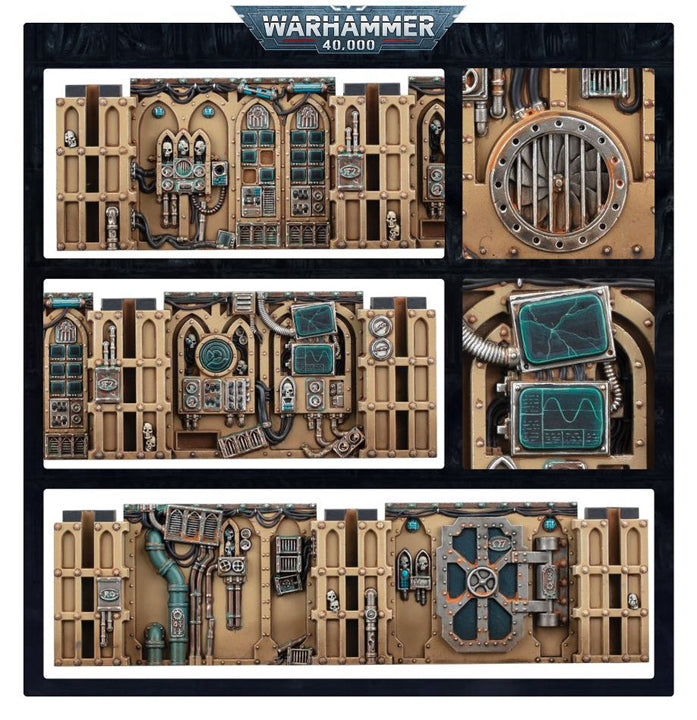 WH 40K - Set de terrain d'abordage
