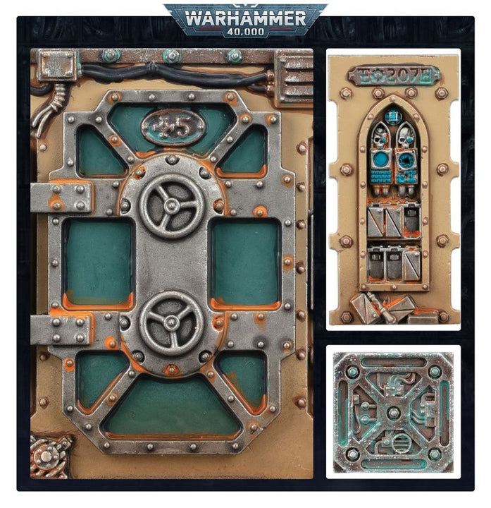 WH 40K - Set de terrain d'abordage