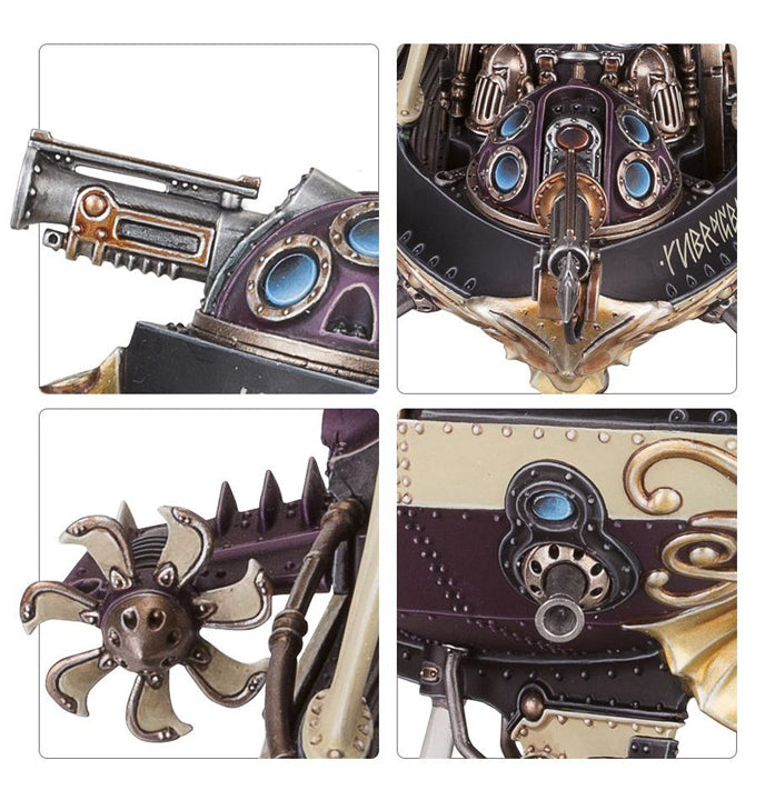 AOS - Kharadron Overlords - Frégate Arkanaute