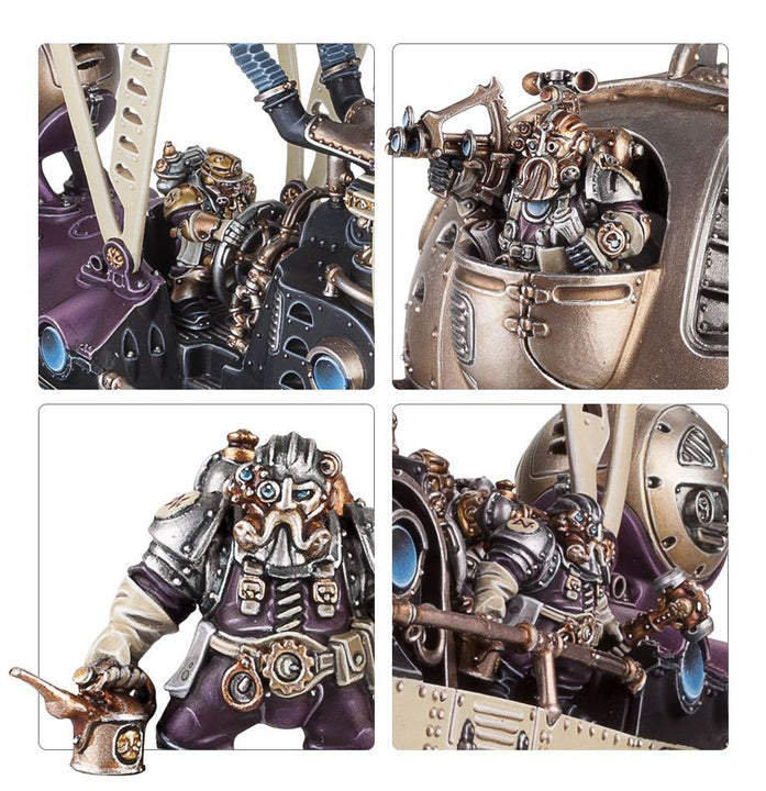 AOS - Kharadron Overlords - Frégate Arkanaute