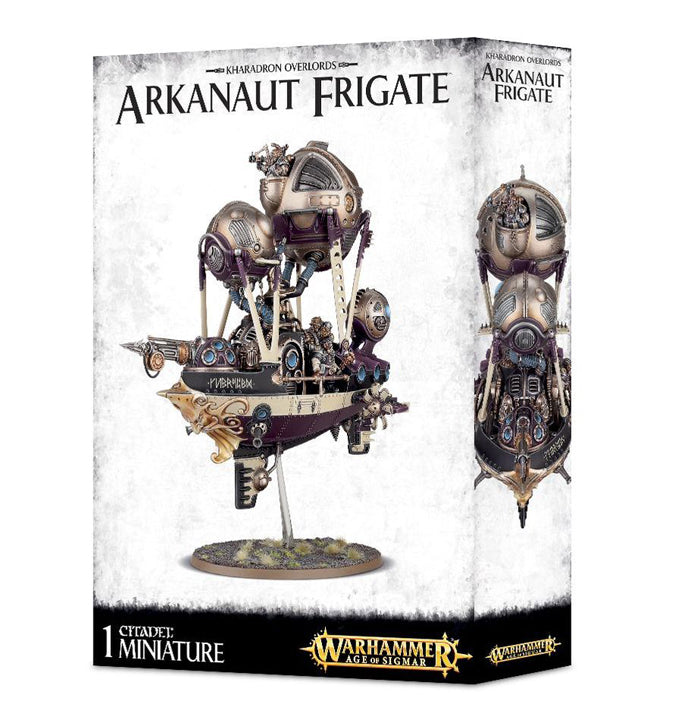 AOS - Kharadron Overlords - Frégate Arkanaute