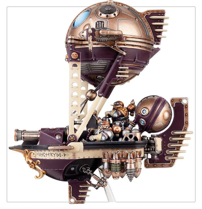 AOS - Kharadron Overlords -  Cannonières Grundstock