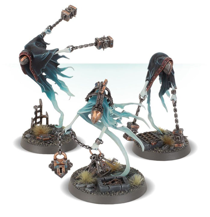 AOS - Nighthaunt- Spirit Torment and Chainghasts