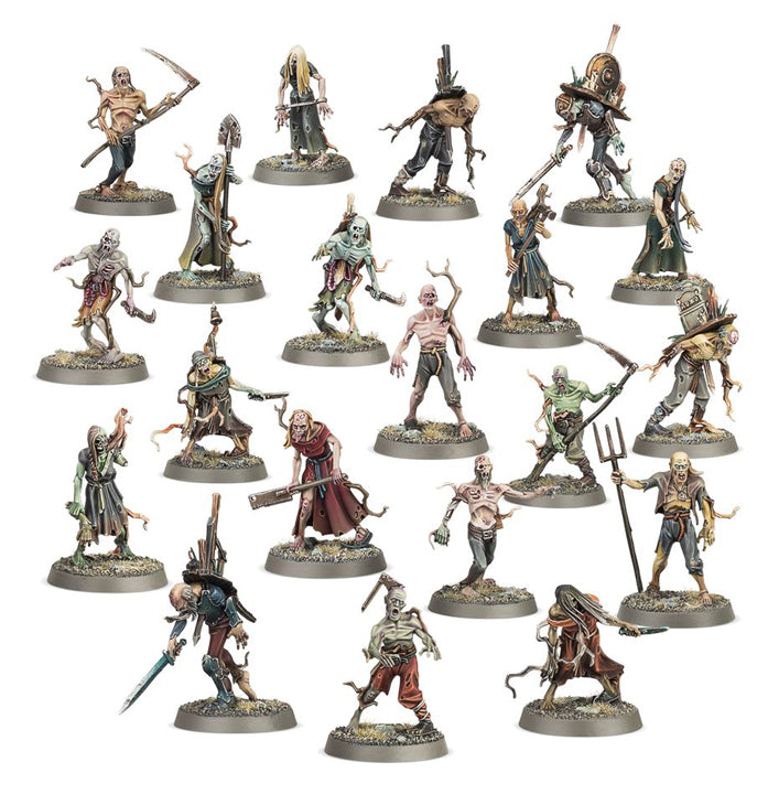 AOS - Soulblight Gravelords - Deadwalker Zombies